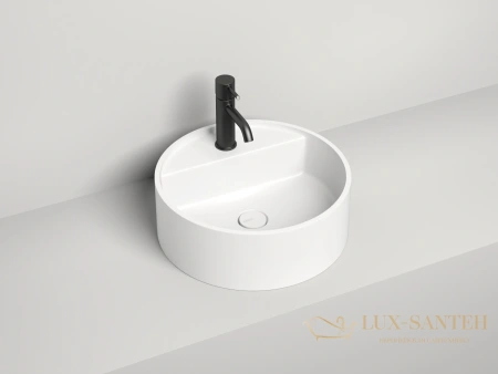 раковина salini armonia 130116g s-sense 45x45 см, белый